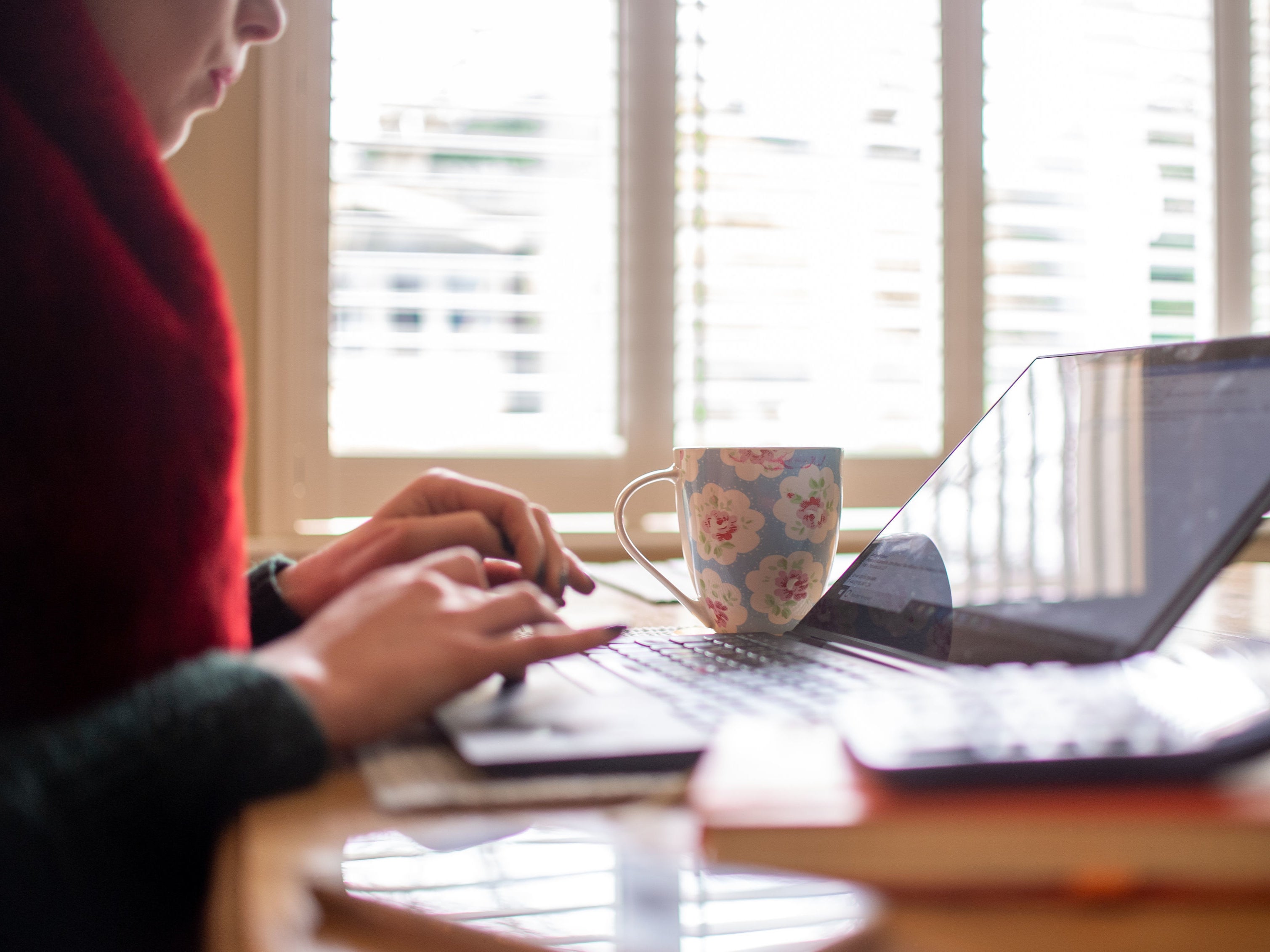 More than a year into the pandemic, many office workers are still working from home part or all of the time