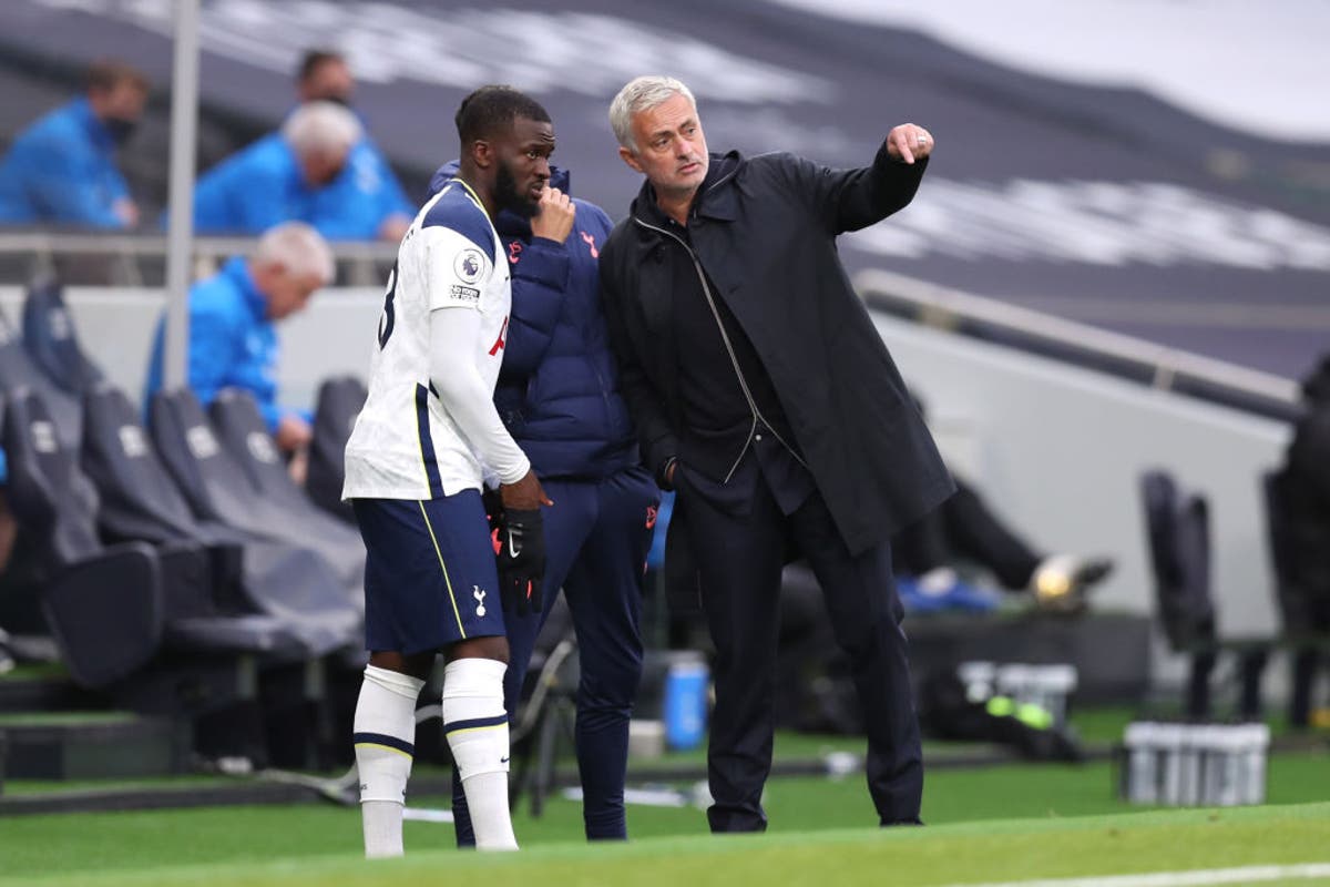 Tottenham boss Jose Mourinho expects more from ‘amazingly talented’ Tanguy Ndombele