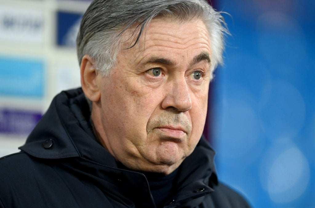 Ancelotti is aiming for Europe with Everton