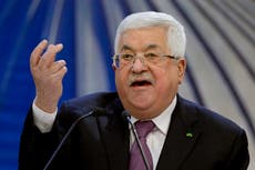 Palestinian leader 'in good health' ahead of election