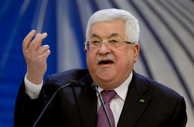 Palestinians Abbas