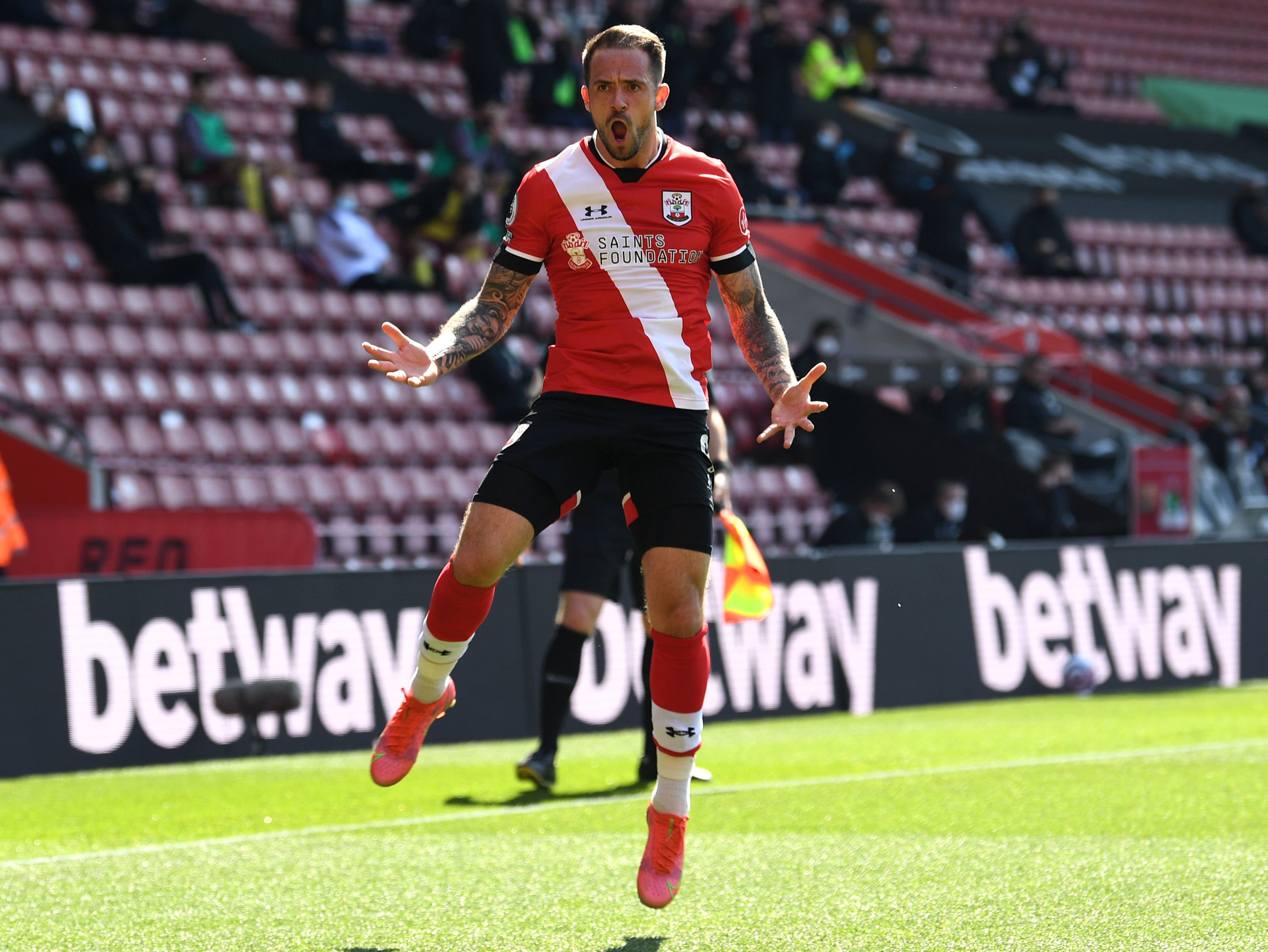 Ings is aiming for a strong finish to the season