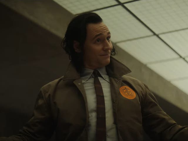 Tom Hiddleston as the God of Mischief in Disney Plus’s Loki