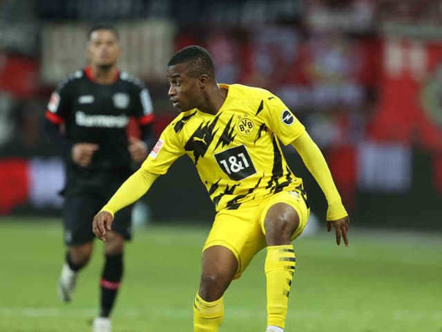<p>Moukoko is just the latest Dortmund youngster to break through into the first team</p>