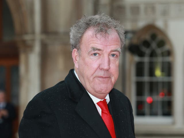 Jeremy Clarkson photographed in 2016