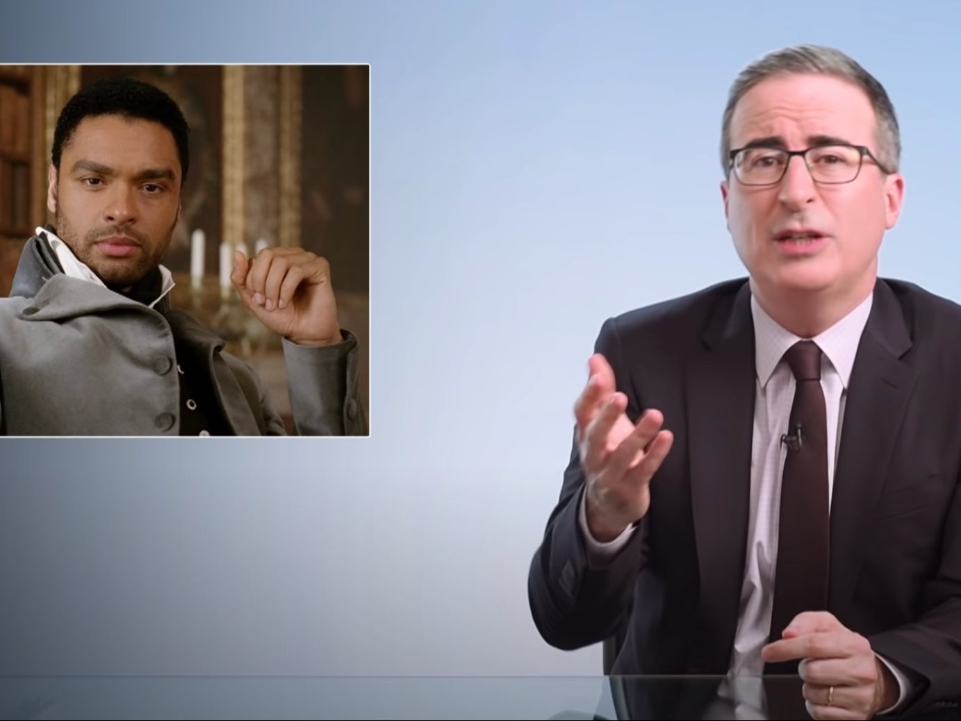 John Oliver on Last Week Tonight