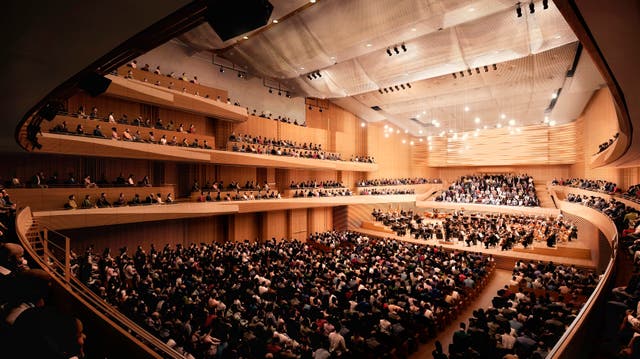 Geffen Hall Renovation