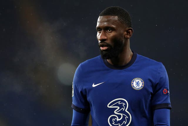 Antonio Rudiger was involved in a training ground row with Kepa Arrizabalaga after the loss to West Brom