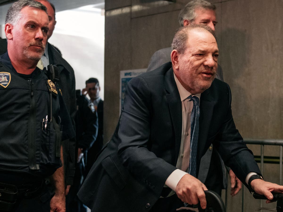 Harvey Weinstein is reportedly going blind and losing teeth in prison