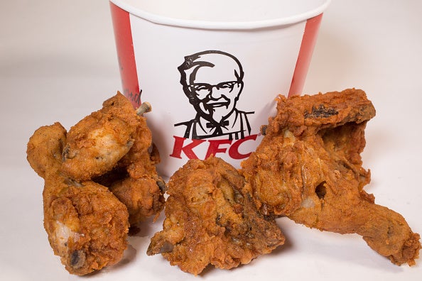 Colonel Sanders was powerless to intervene