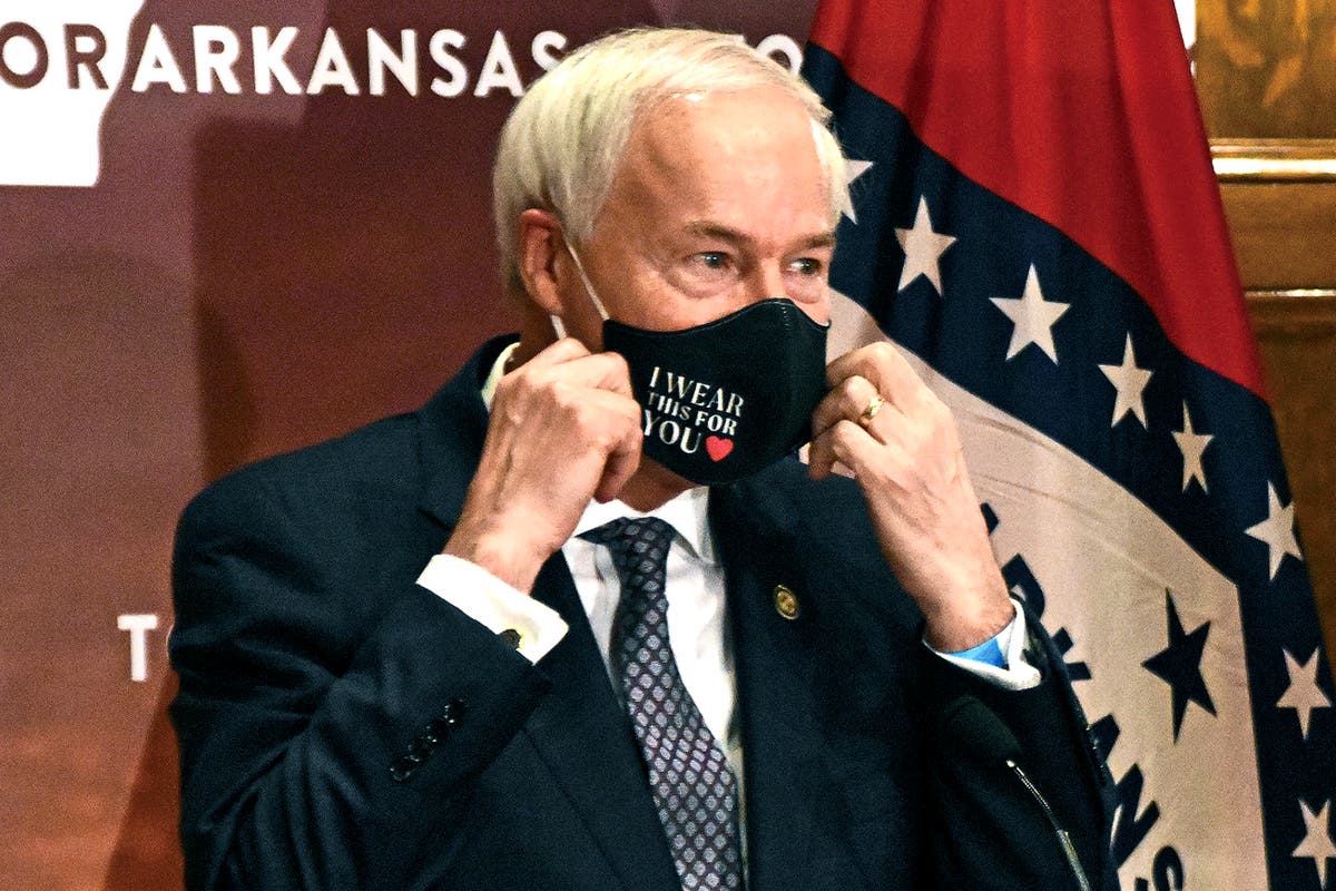 Arkansas governor vetoes transgender youth treatment ban