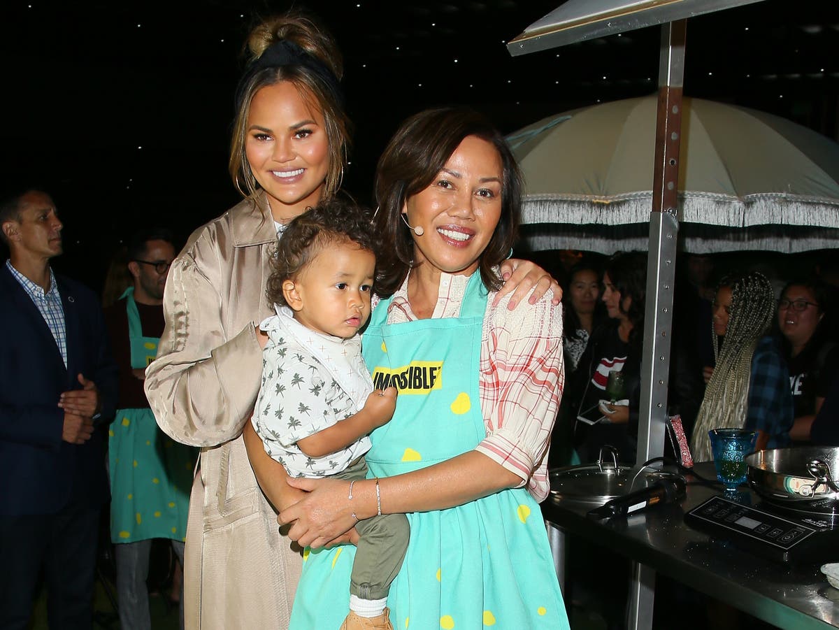 Chrissy Teigen&rsquo;s mother dedicates new cookbook to late grandson Jack