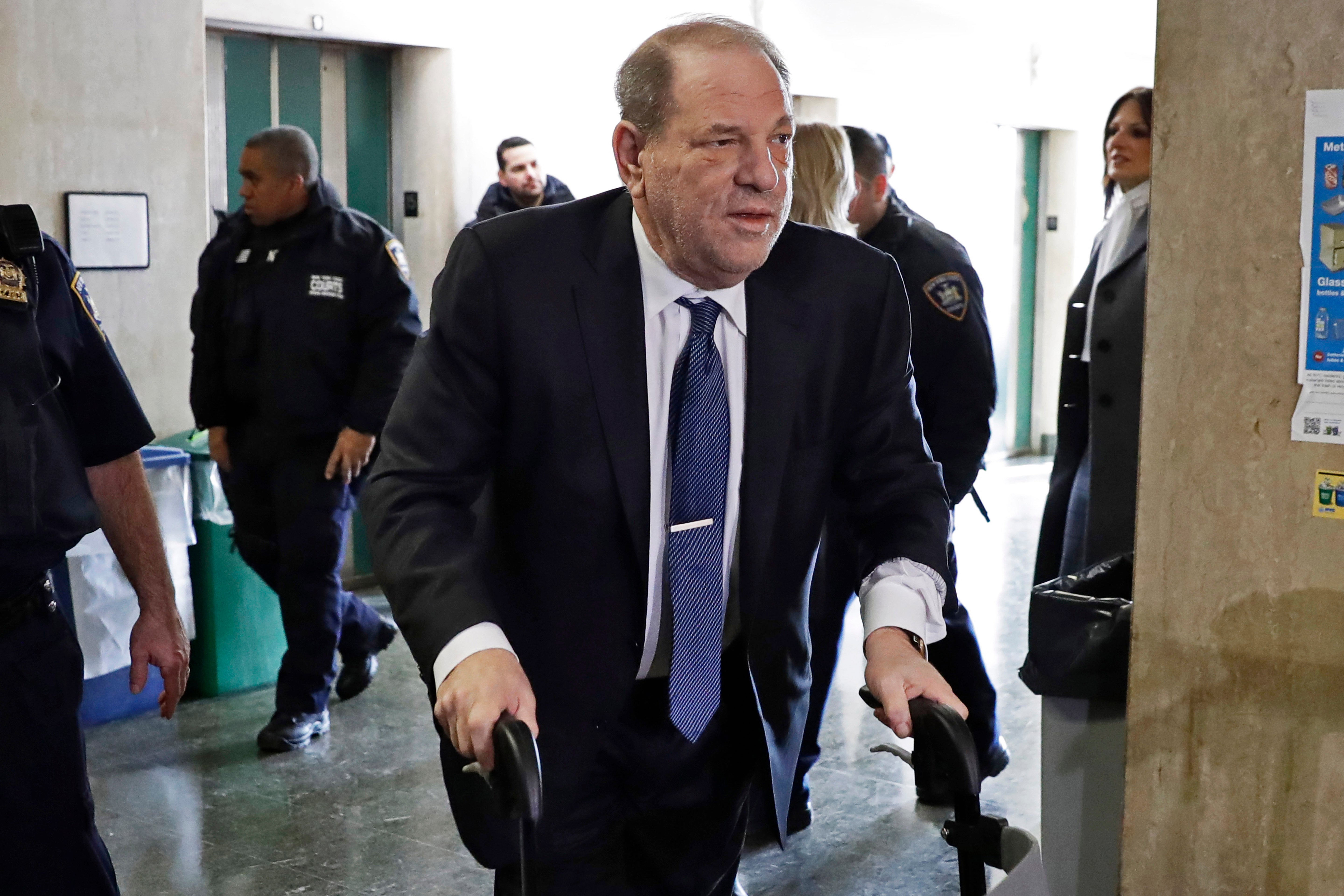 Harvey Weinstein’s subsequent imprisonment after 2017 for sexual assault has not ended misconduct in the film industry
