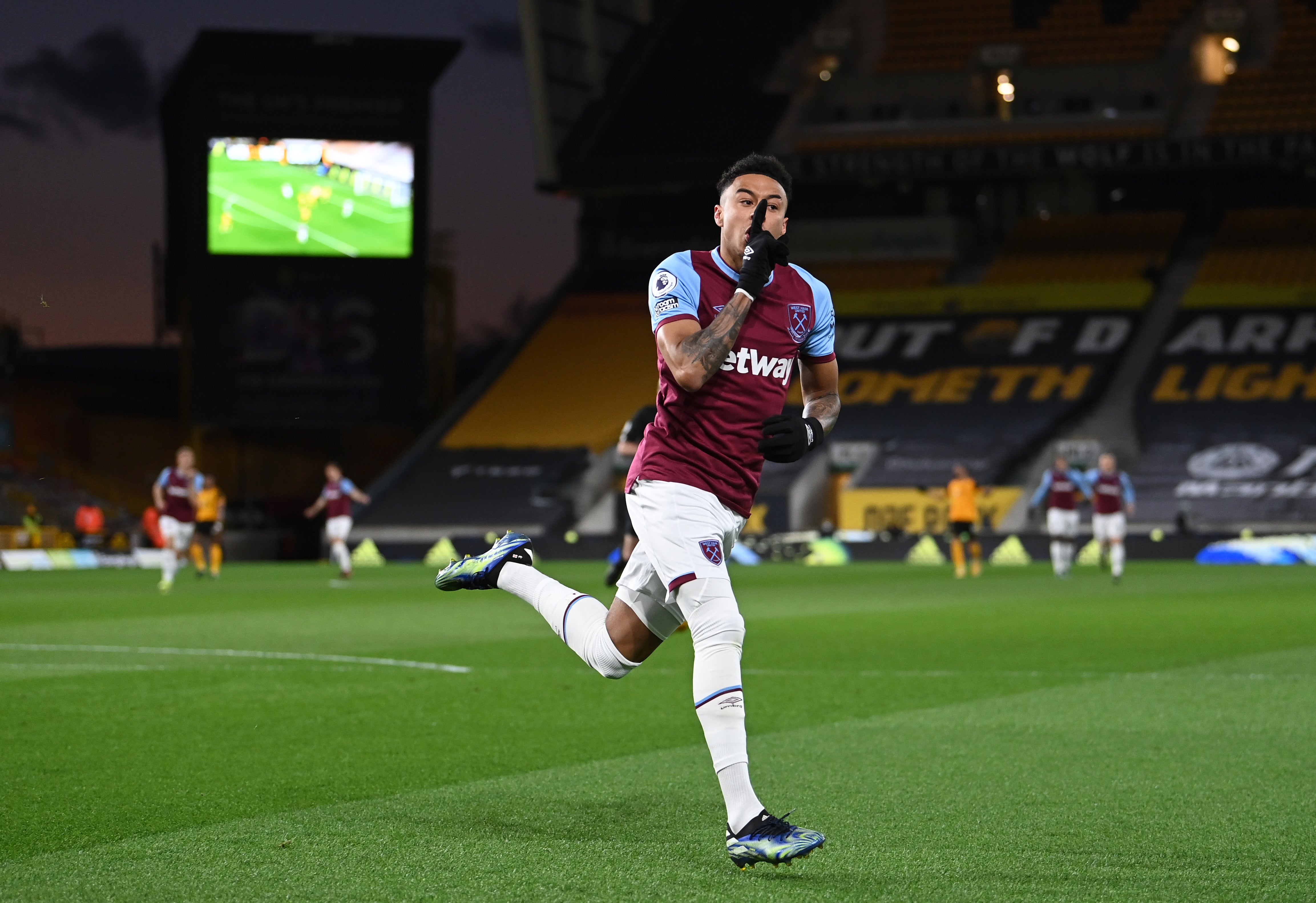 Athletic adelig Brug for Wolves vs West Ham result: Jesse Lingard magic inspires Hammers win to move  up to fourth | The Independent