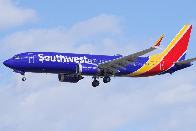 <p>Southwest Airlines was upholding a federal mask mandate</p>