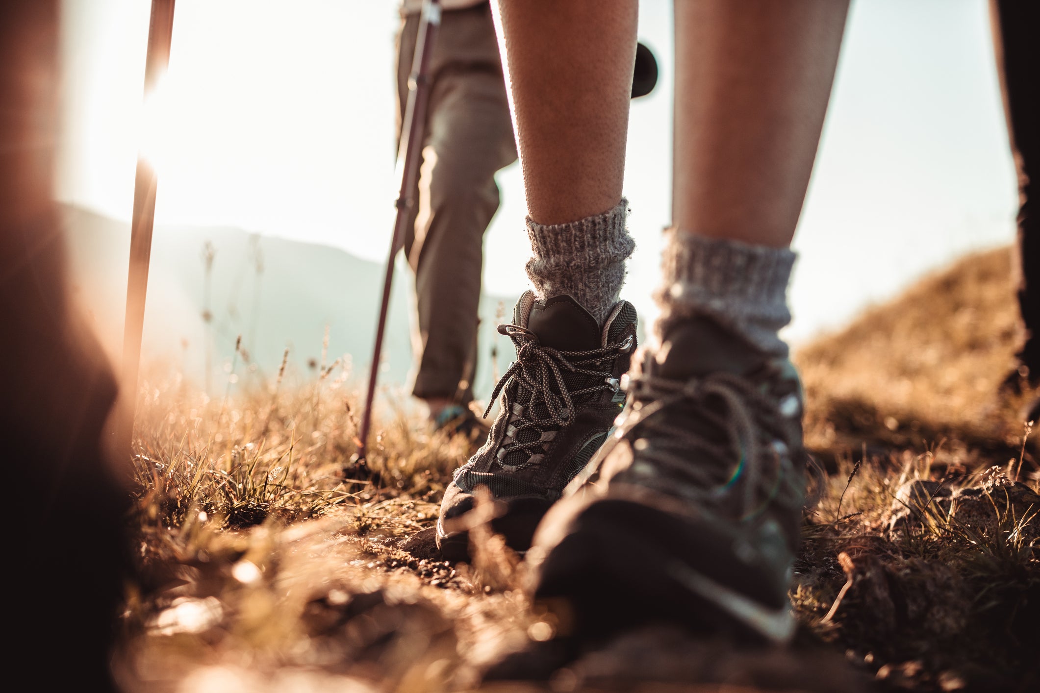 Walking (or climbing) becomes more effective on very steep hills of more than about 15 per cent gradient