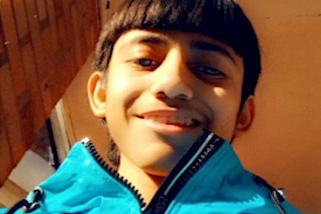 Adam Toledo, a 13-year-old boy who was shot and killed by police in Chicago after a foot chase in March.