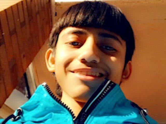 Adam Toledo, un niño de 13 años que fue asesinado a tiros por la policía en Chicago después de una persecución a pie en marzo.