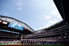 Texas governor boycotts first pitch after MLB moved All-Star game from Georgia over voting rights row