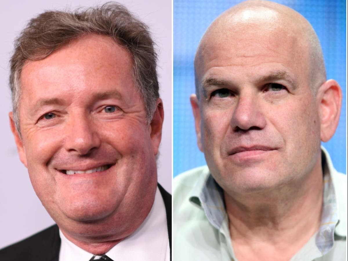 The Wire creator David Simon blasts Piers Morgan as an ‘empty parasite’ and ‘talking head sewage’ in Twitter row over Meghan Markle