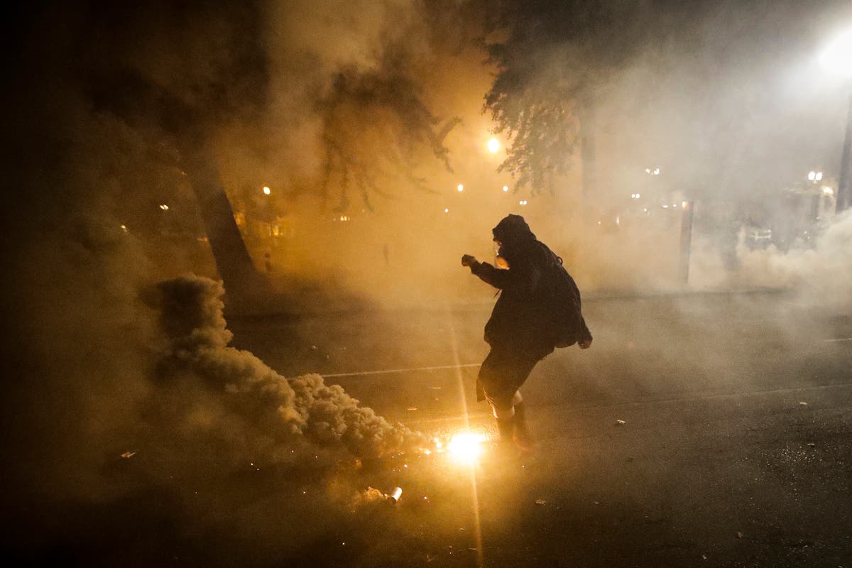 Clues from unexploded firebomb lead to charges in Portland 