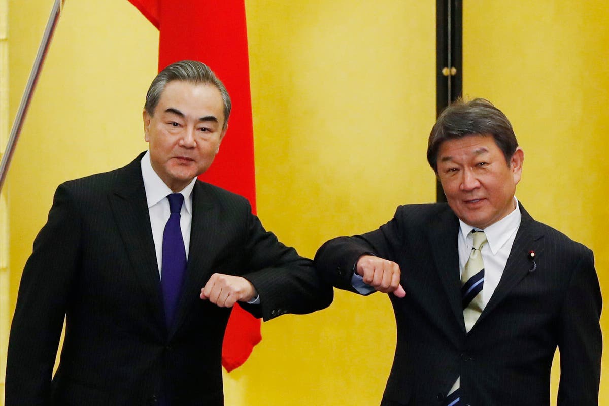 China cautions Japan ahead of US-Japan summit Asian China Hong Kong Washington Taiwan