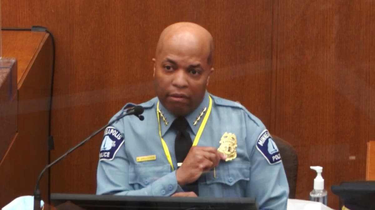 Police chief: Fired cop broke policy in pinning Floyd ...