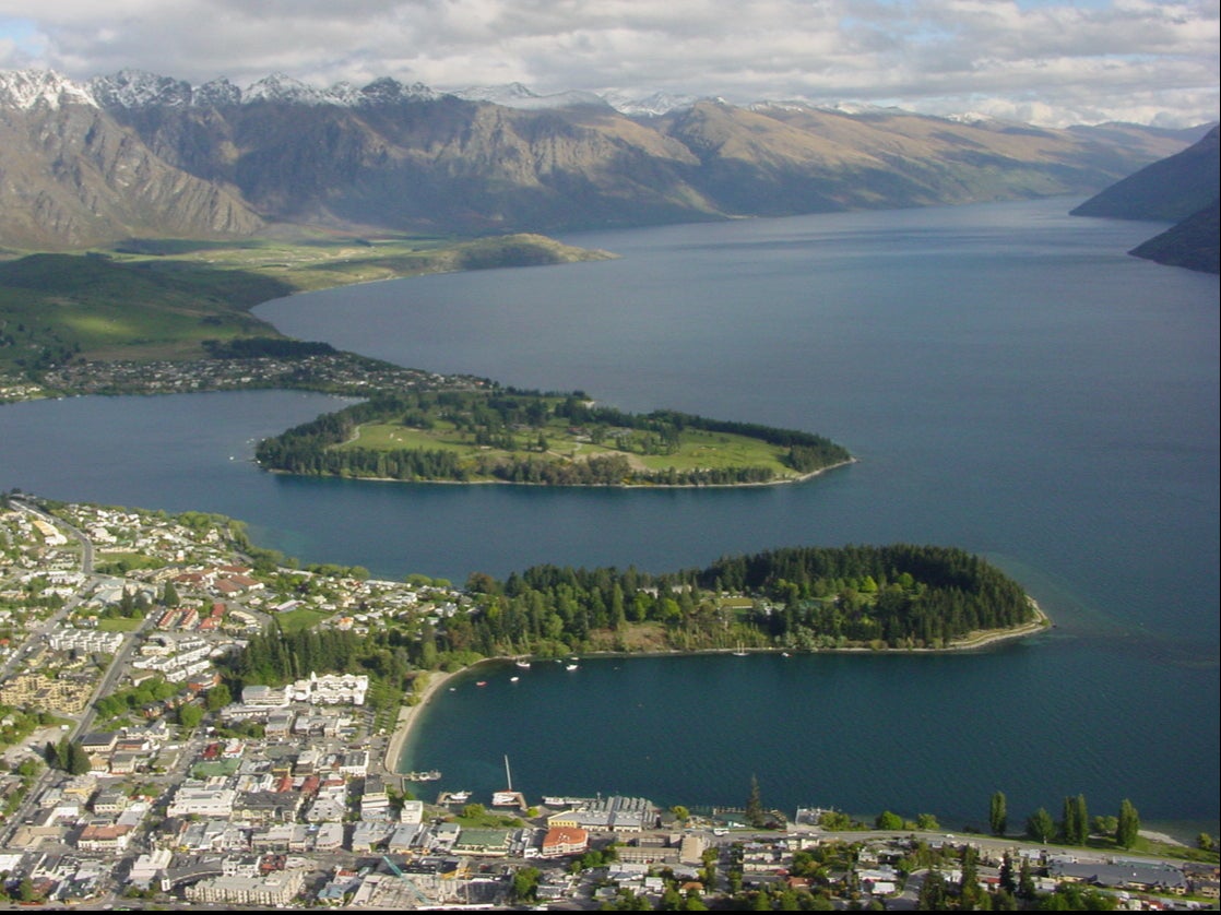 Opening up: Queenstown in New Zealand’s South Island