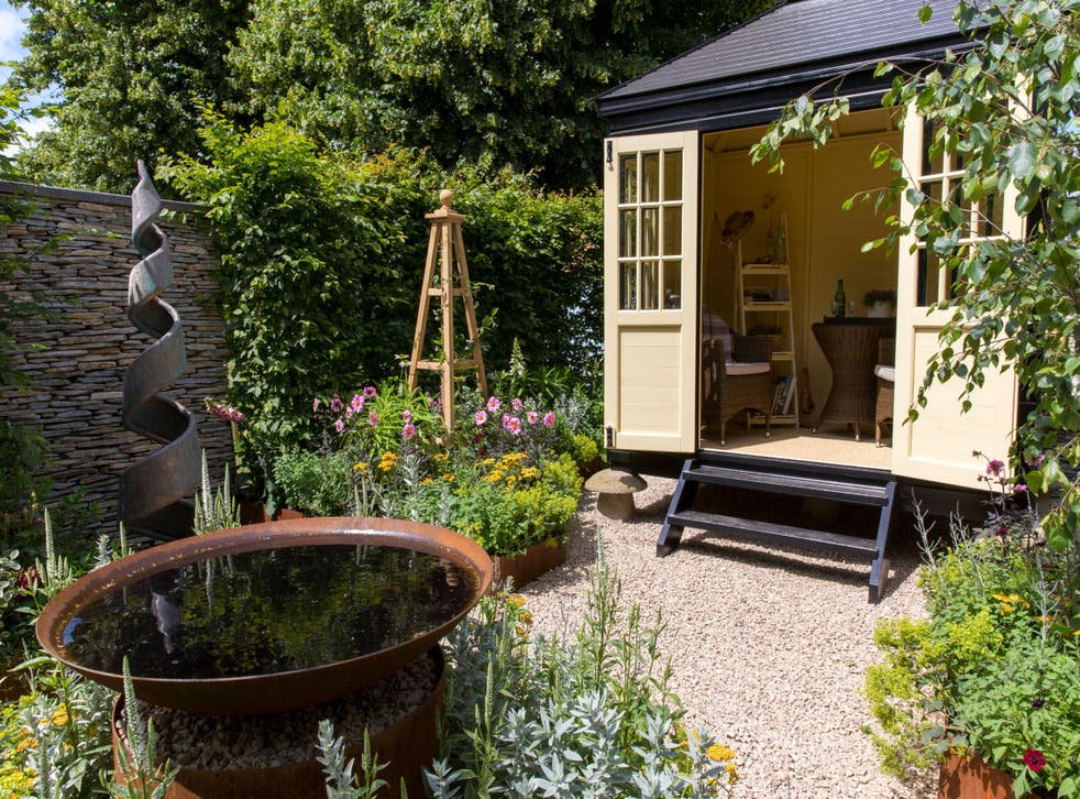 Build A Home Office In Your Garden, Garden Shed Office