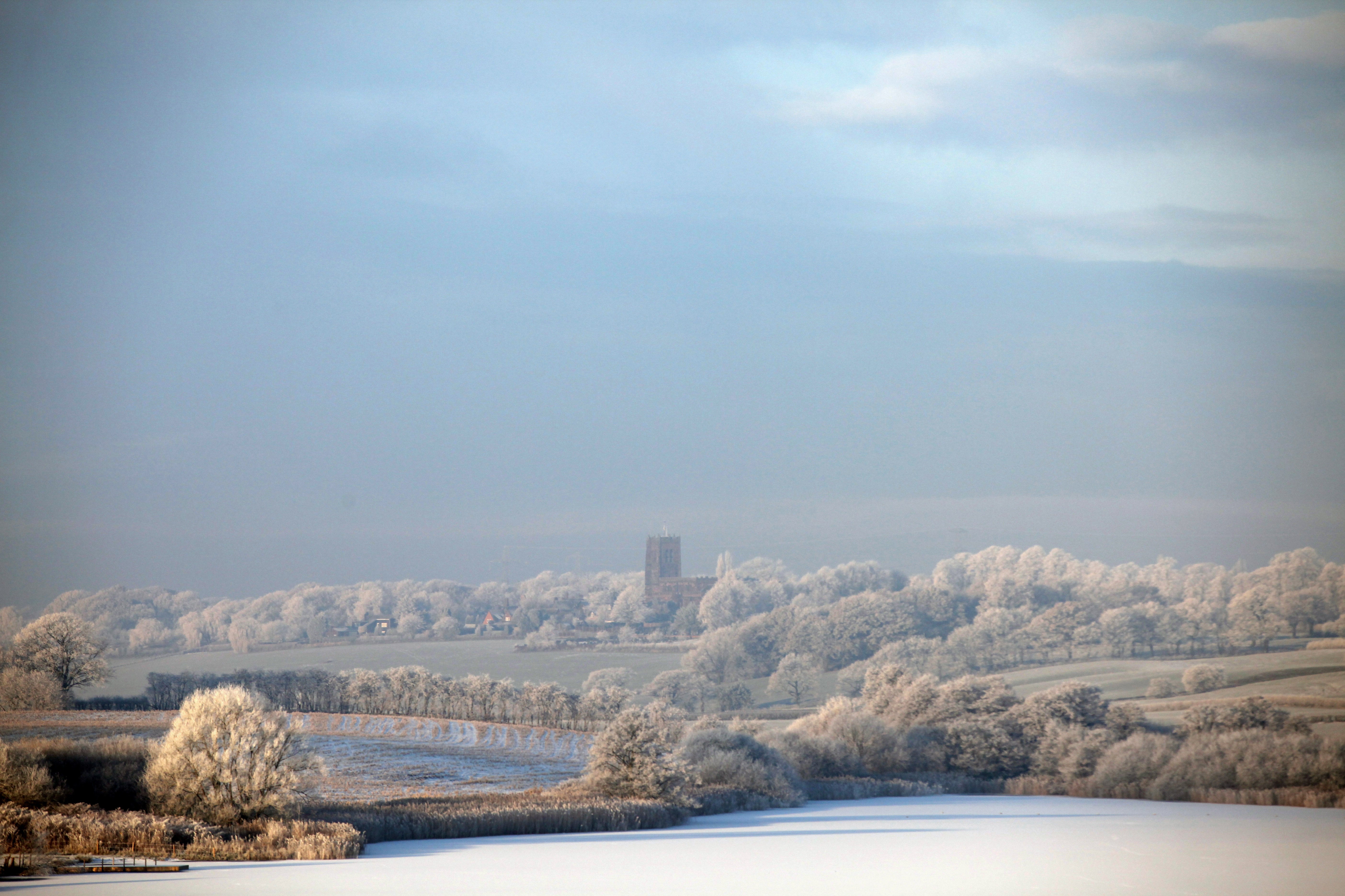 The cold weather looks set to continue at the end of the week