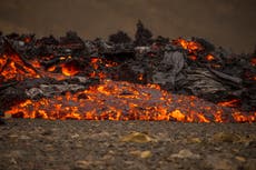 Iceland evacuates tourists from Reykjavik volcano after new eruption starts spewing lava