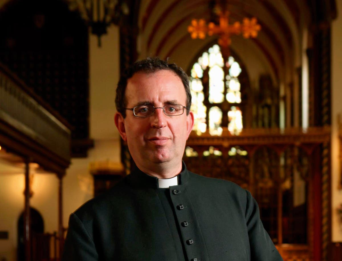 Reverend Richard Coles: Grief is mad – your life is all over the place