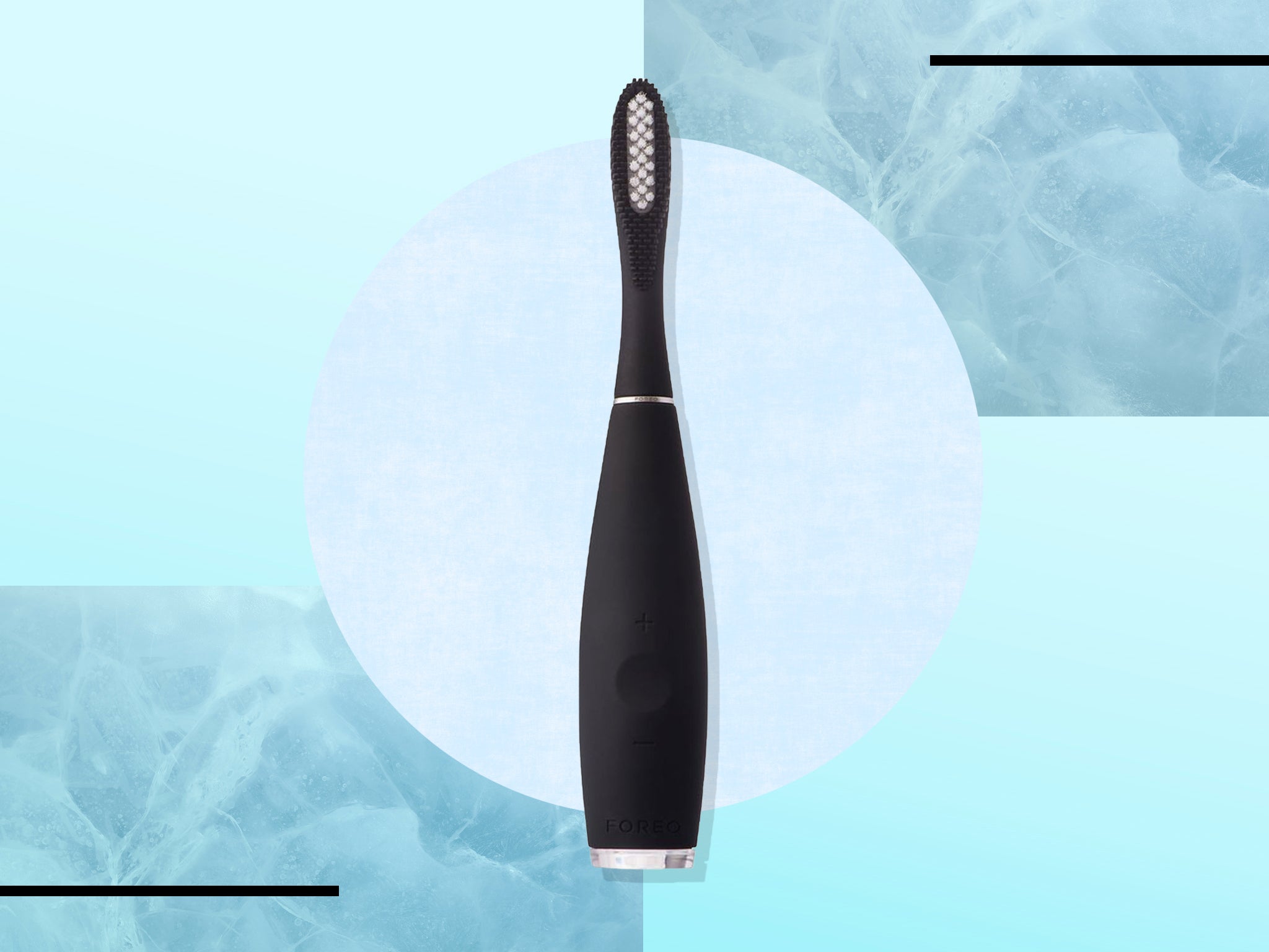 The latest toothbrush has a whopping 16 intensity settings
