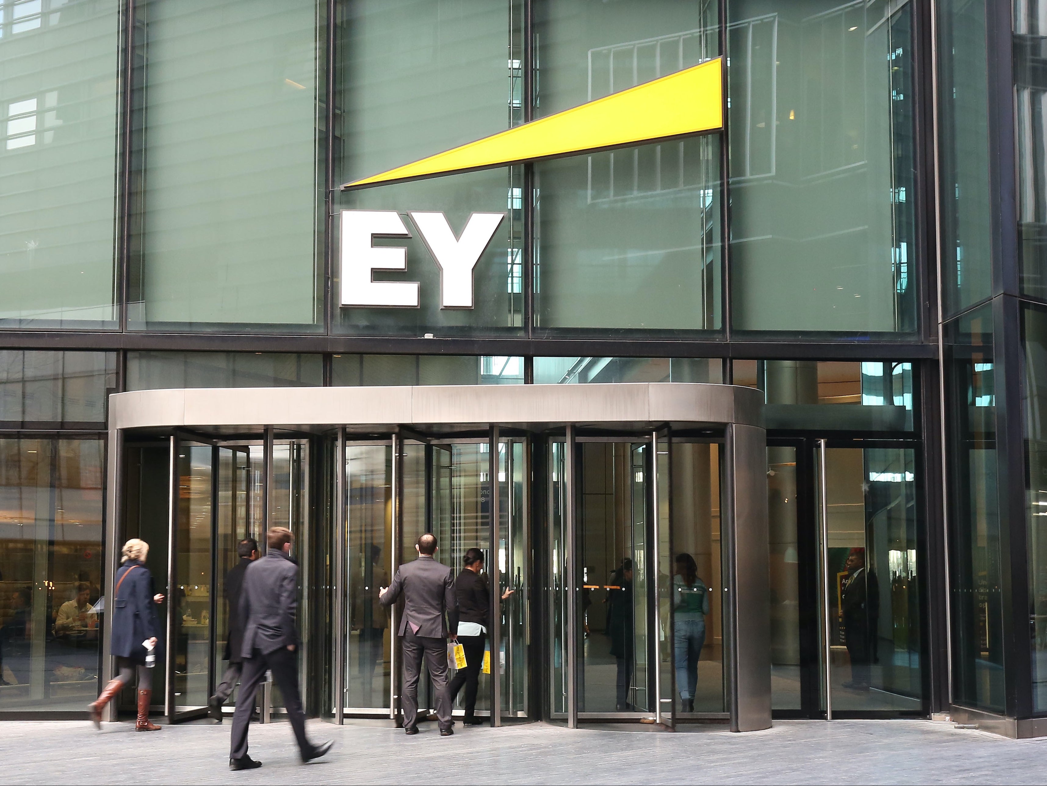 London office of EY, formally known as Ernst & Young