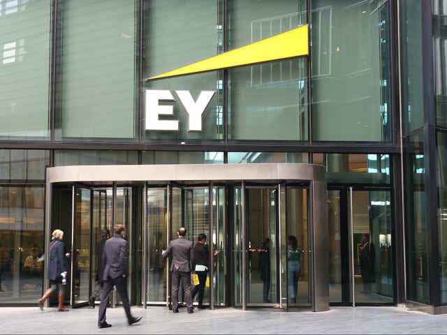 London office of EY, formally known as Ernst & Young