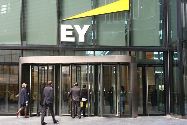London office of EY, formally known as Ernst & Young