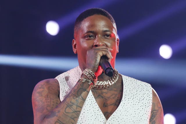 Rapper YG’s album My Krazy Life has disappeared from streaming services
