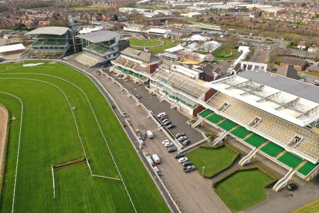 <p>After a year away, the Grand National is returning to Aintree</p>