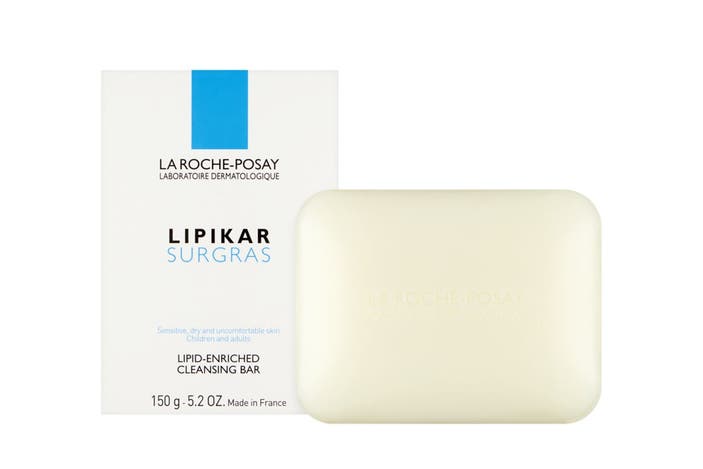 La Roche-Posay lipikar moisturising cleansing bar, 150g indybest