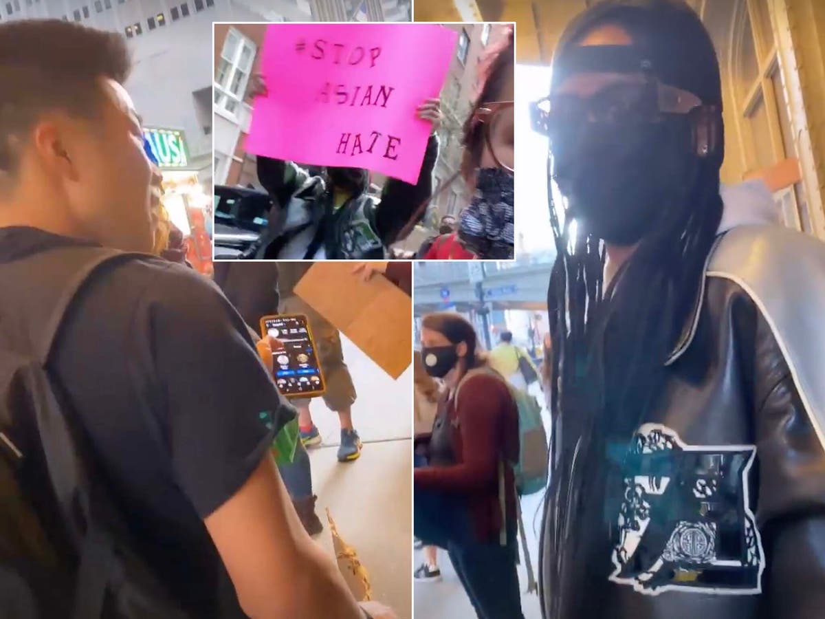 Stop Asian Hate rally: Man asks protester for her Instagram without realising it’s Rihanna