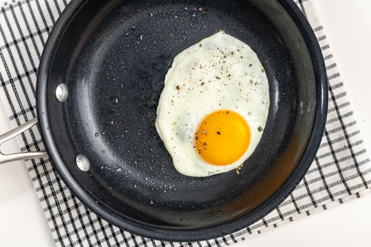 How to get perfect sunny side up eggs every time