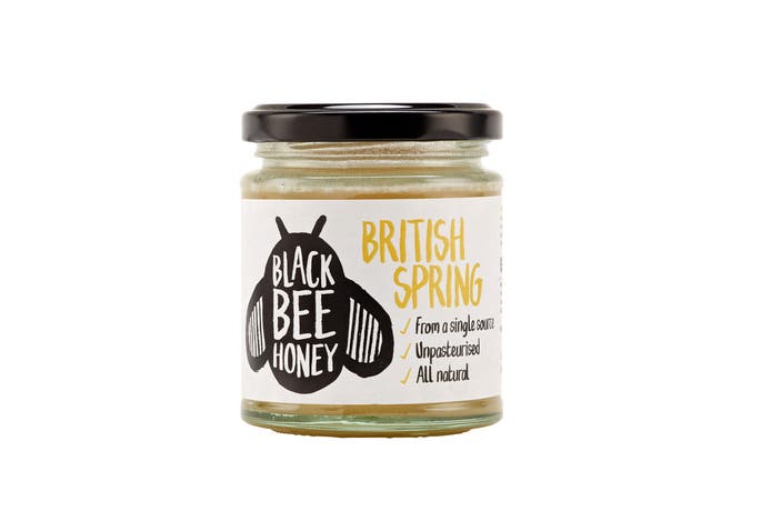 Black Bee Honey