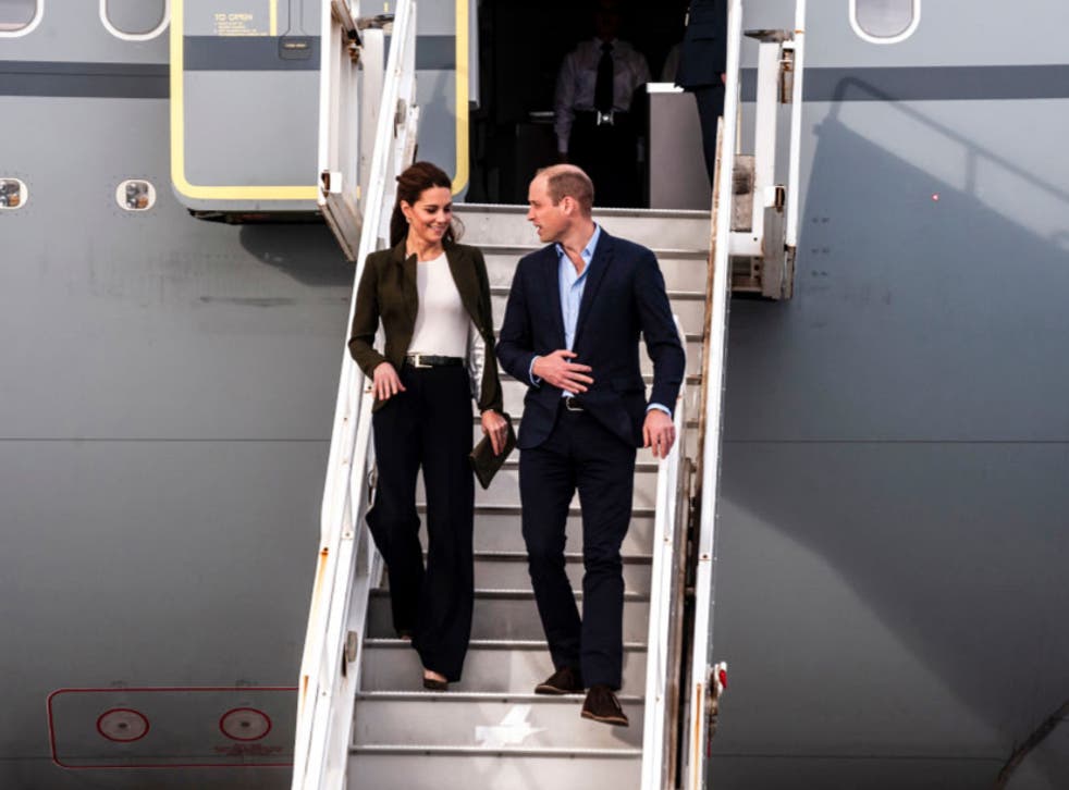 Prince William flew 48,496 air miles