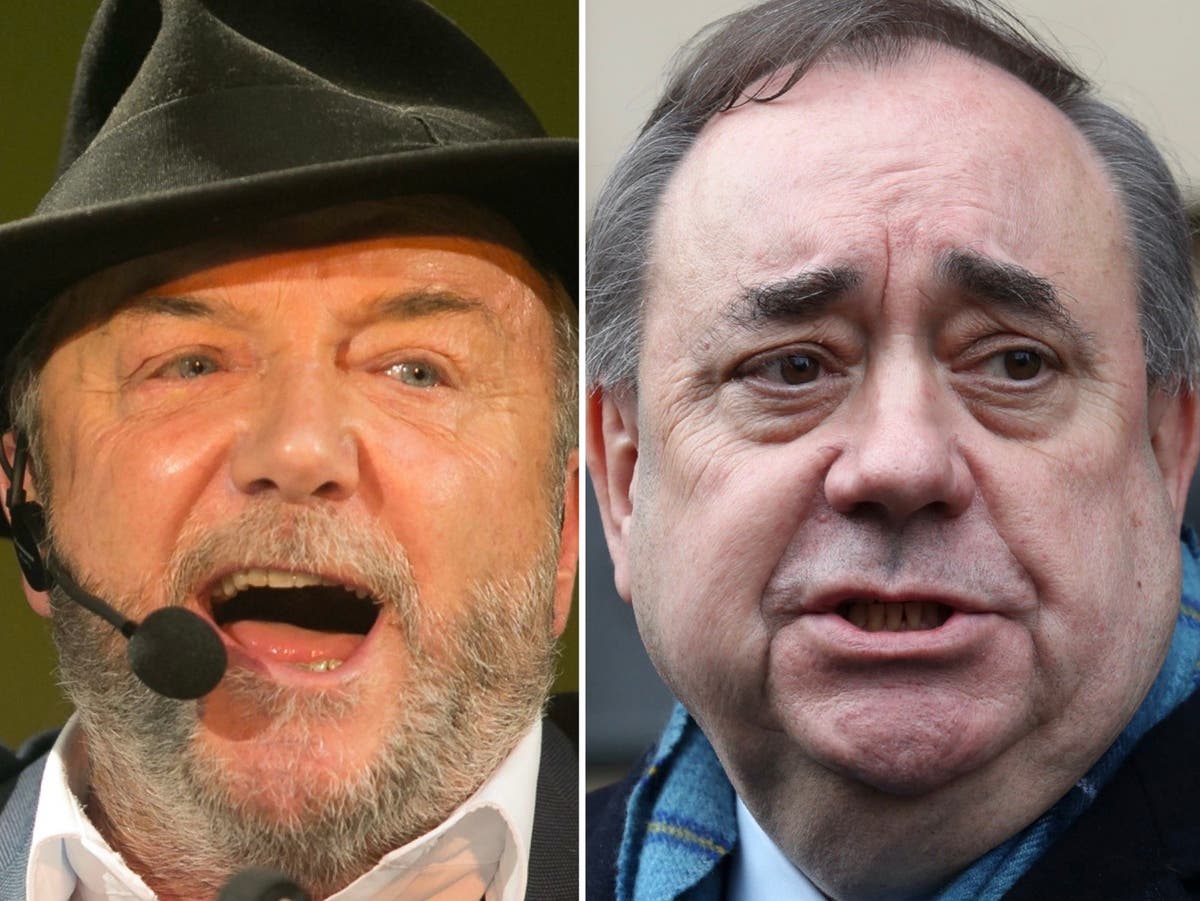 George Galloway challenges Alex Salmond to ‘box office gold’ TV debate