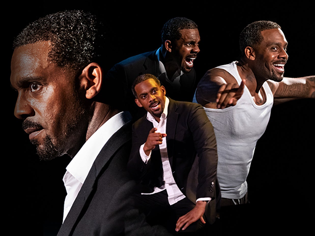 Staring Richard Blackwood, ‘Typical' confronts the daily tensions experienced by Black men as they negotiate life