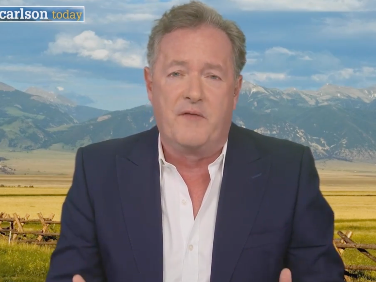 Piers Morgan tells Tucker Carlson he has ‘universal support’ of public over Meghan Markle remarks Piers Morgan tells Tucker Carlson he has ‘universal support’ of public over Meghan Markle remarks