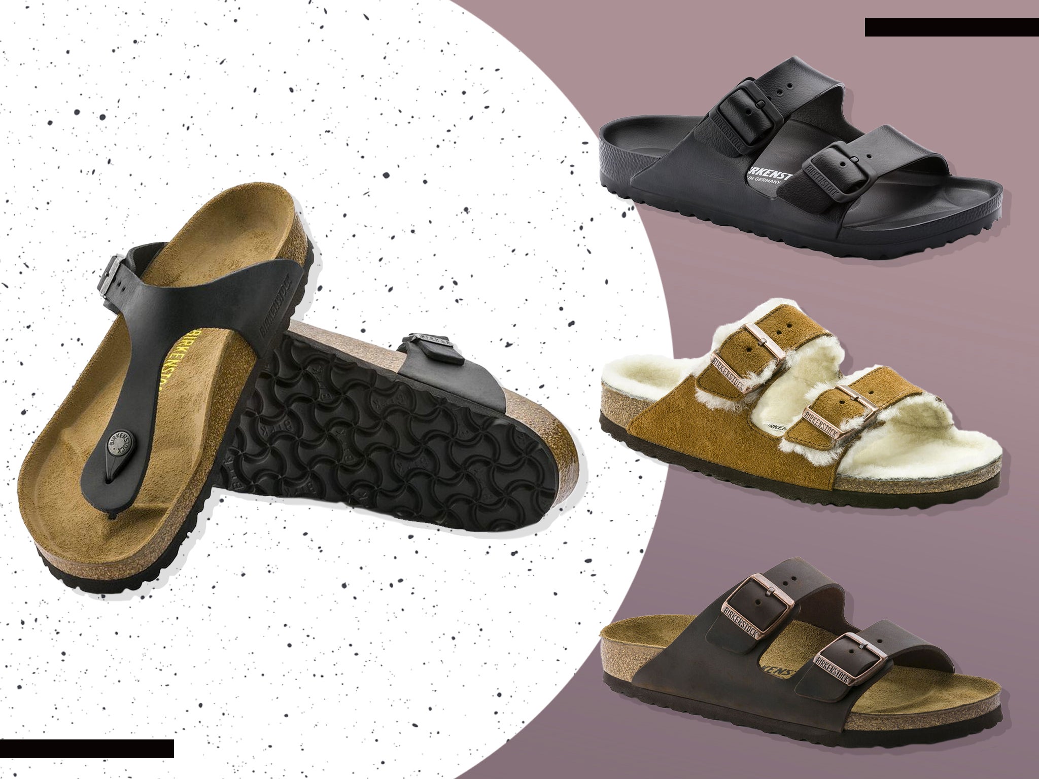 Nieuwsgierigheid Eerlijk Leeg de prullenbak Birkenstock: Which sandals should you buy? | The Independent