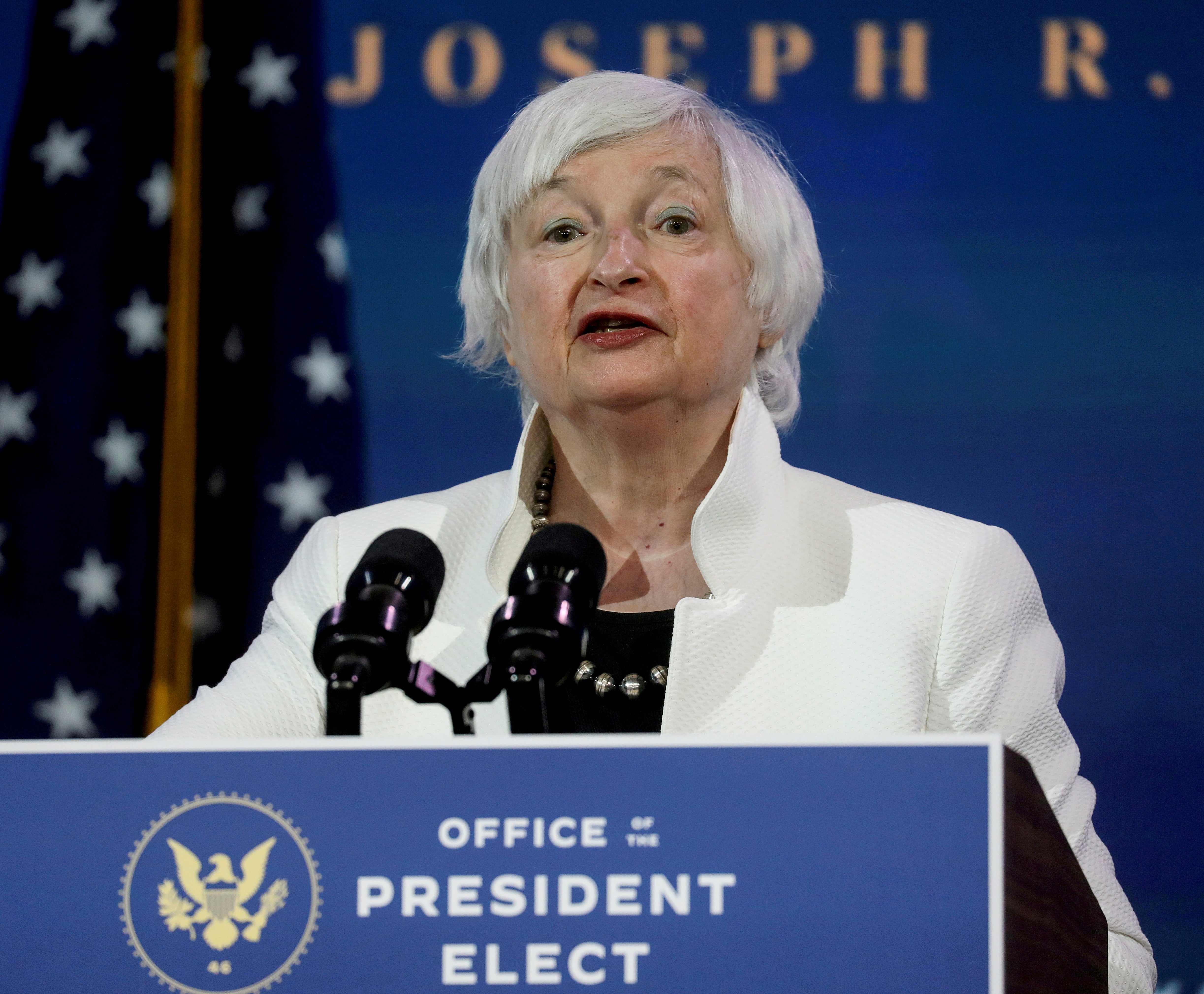 Janet Yellen is pushing for an unprecedented level of international coordination