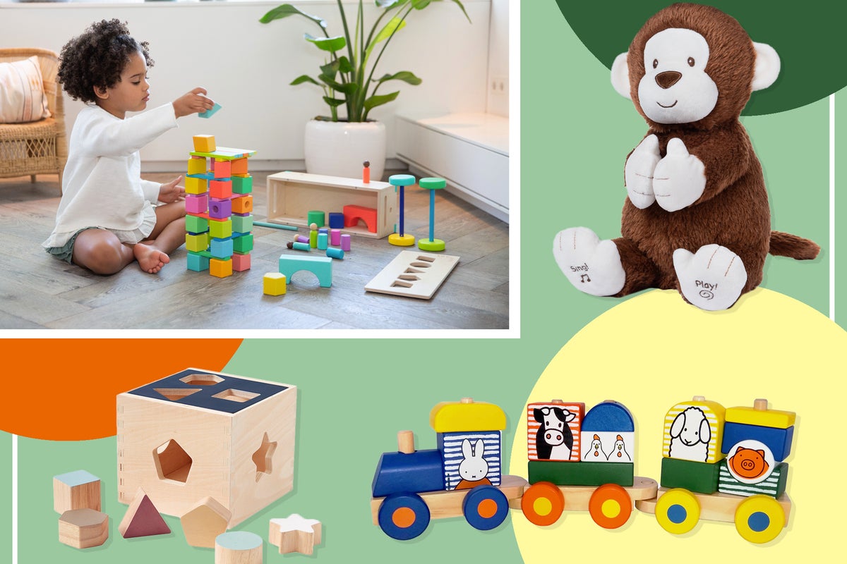 Best development and educational toys for to 2-year-olds 2021