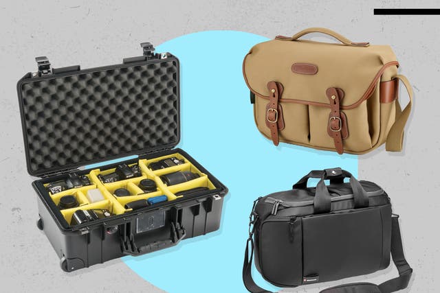 <p>These bags were tested with two camera setups and a drone, as well as a 13in laptop</p>